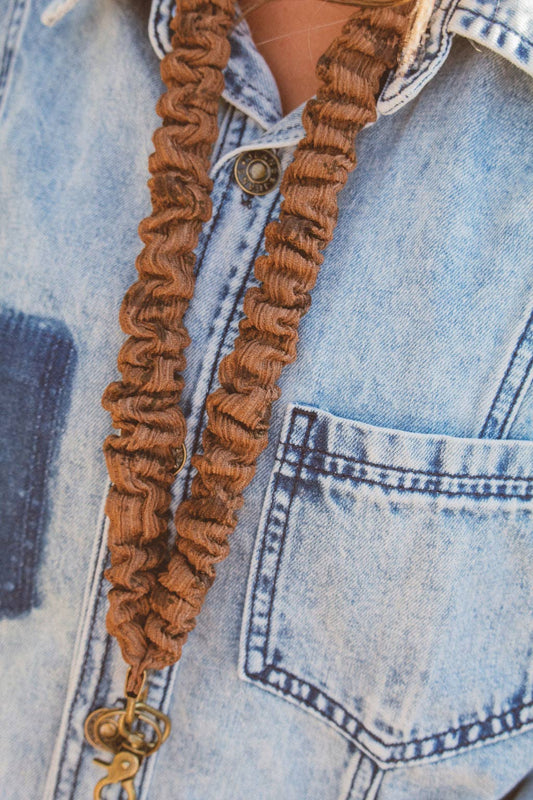 Birch Textured Lanyard