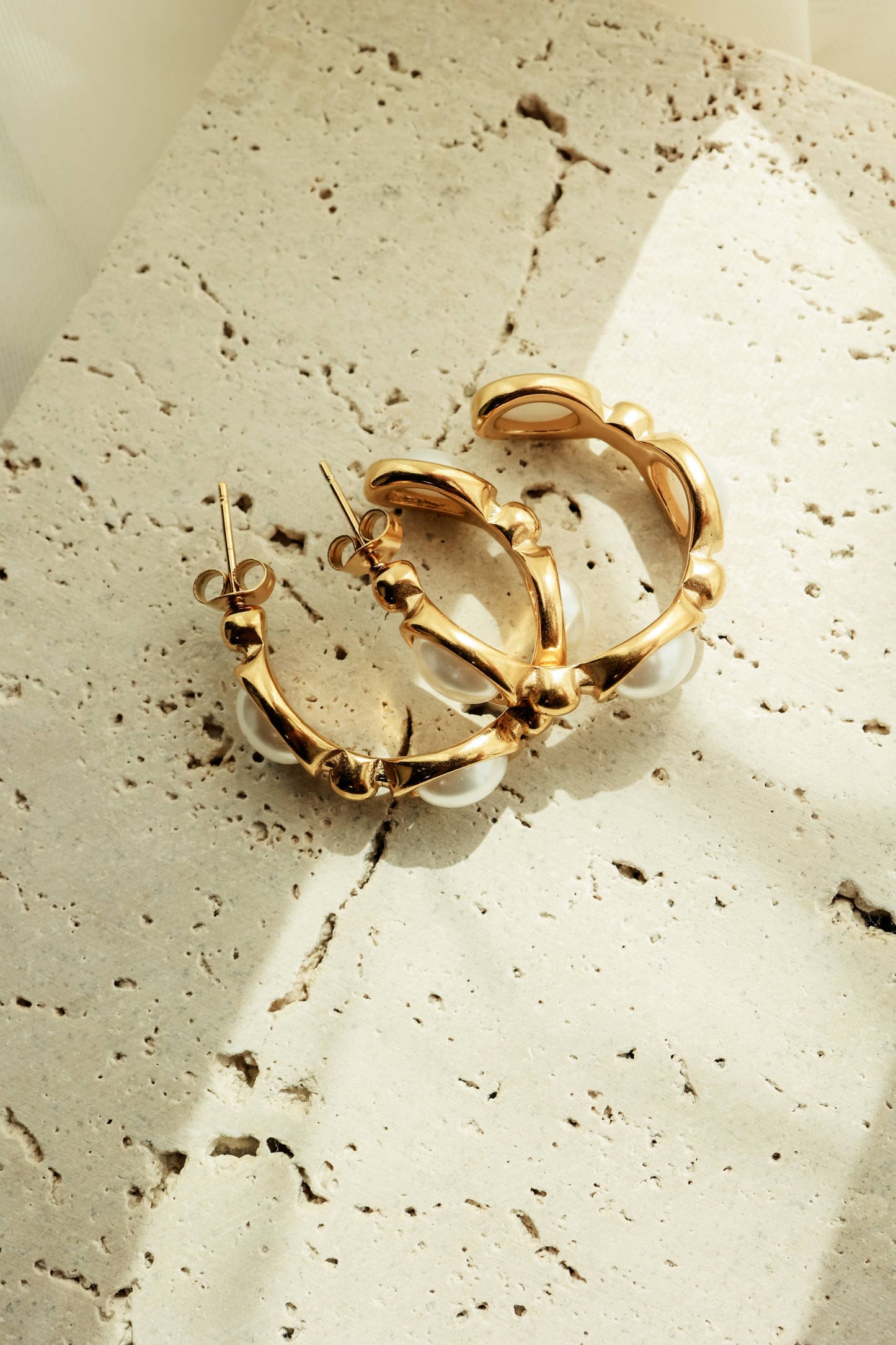 THE CALI HOOPS | PEARL