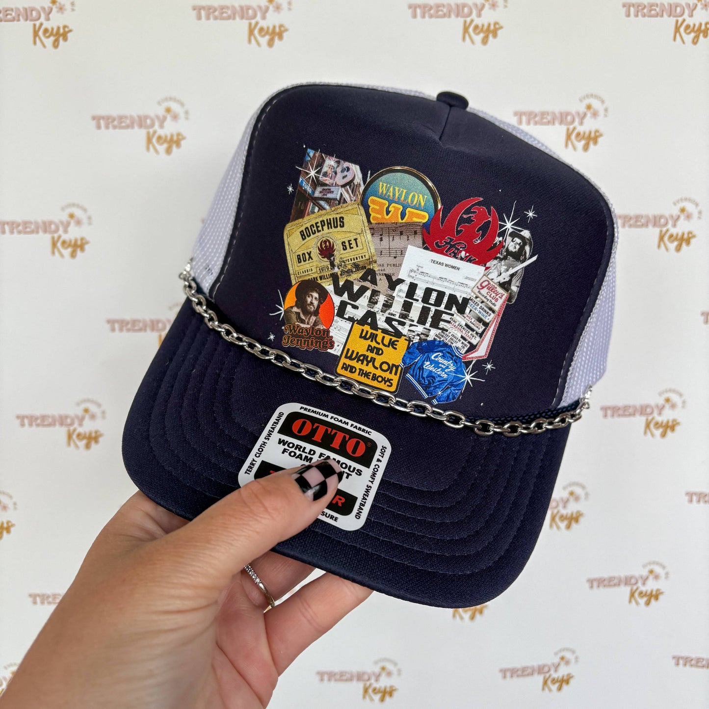 Country Legends Graphic Trucker Hat