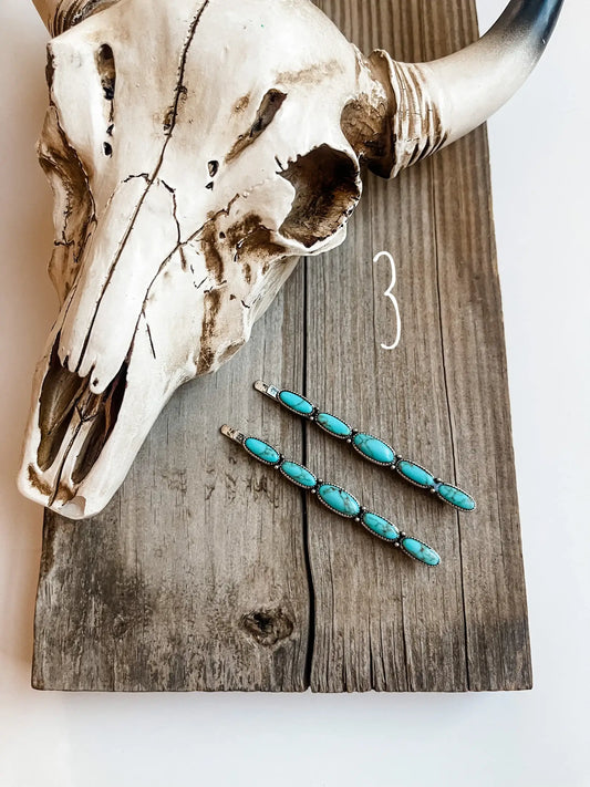 Western Hair Pin 2 Piece Set Bobby Pin