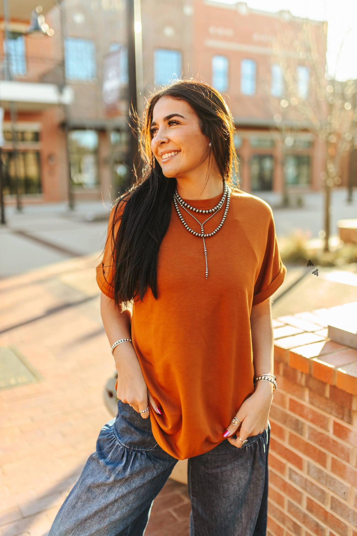 CLOUD BASIC MOM CUFF *SADDLE