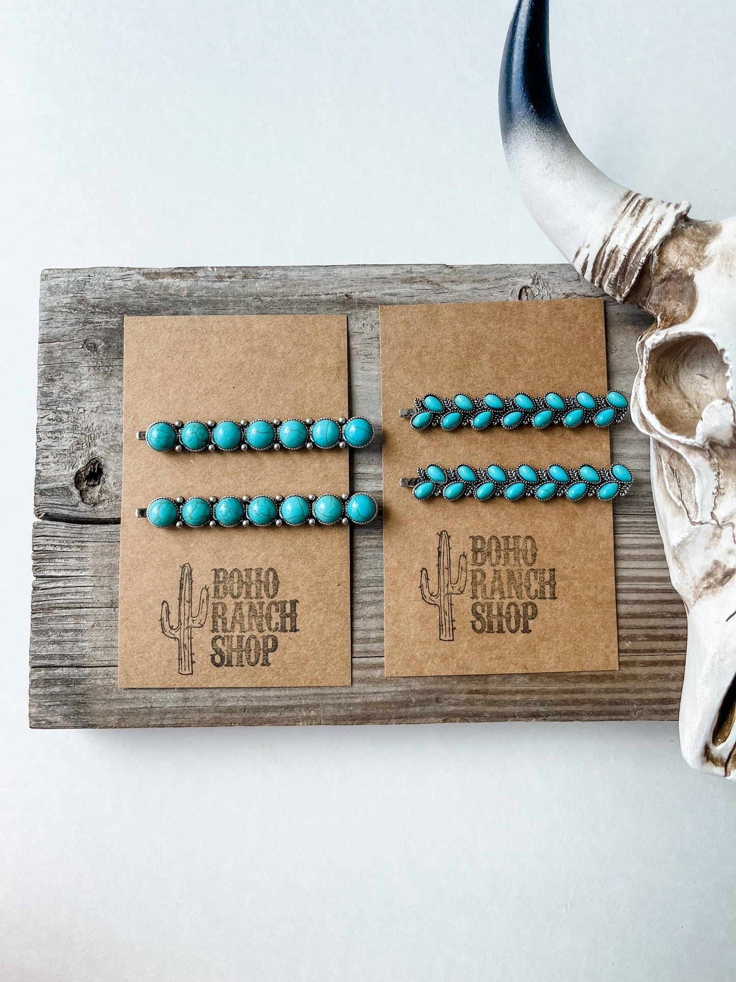 Western Hair Pin 2 Piece Set Bobby Pin