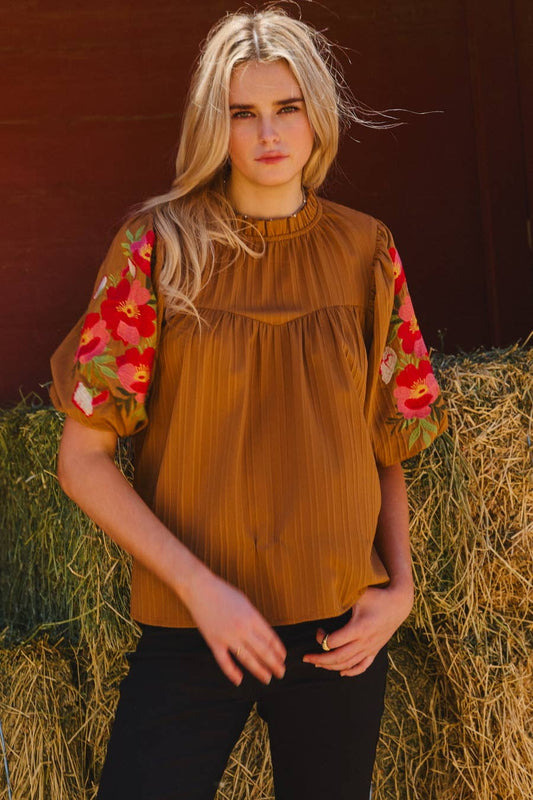 Wild Rose Top