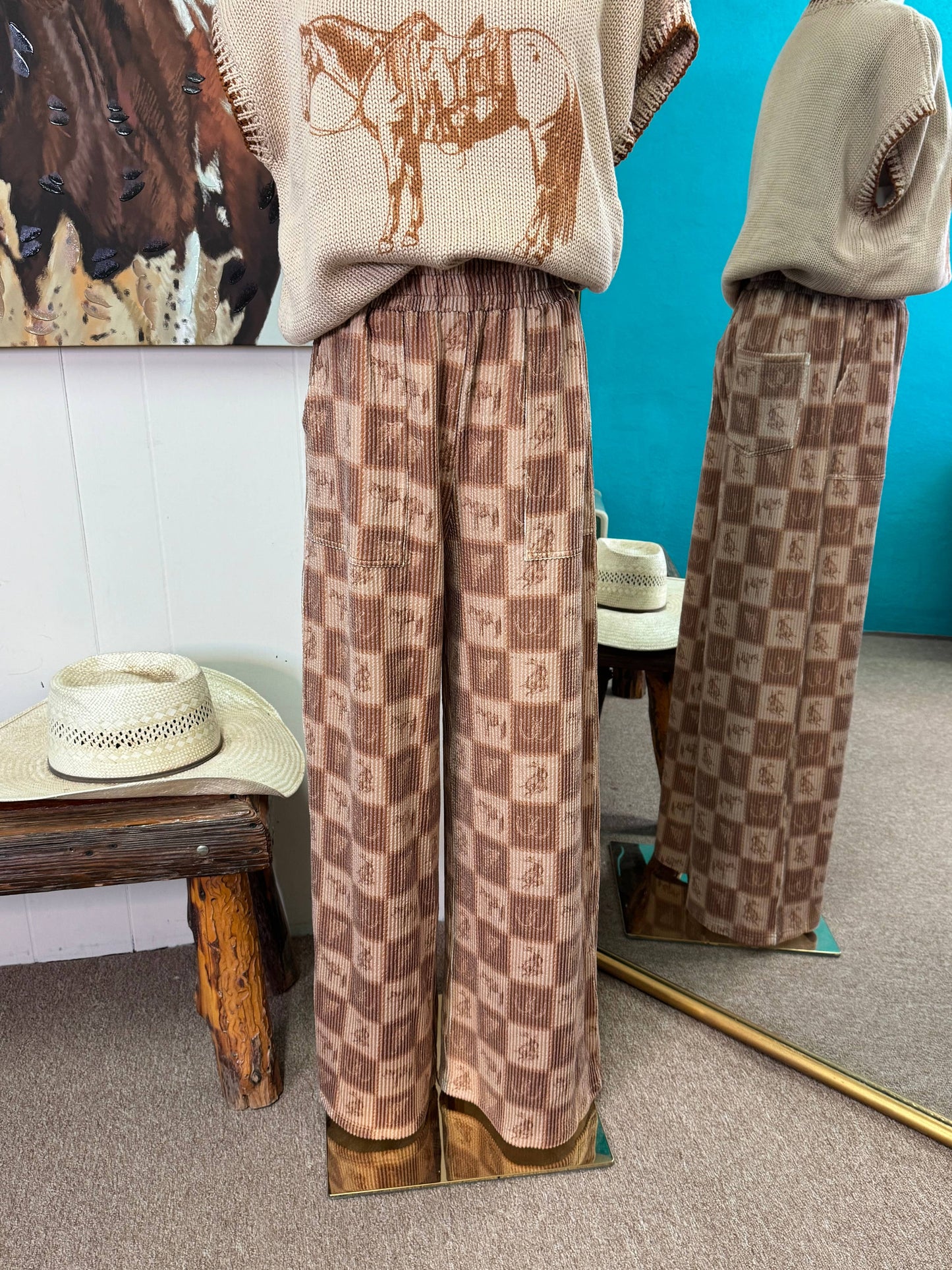 The Cozy Cowpony Pants