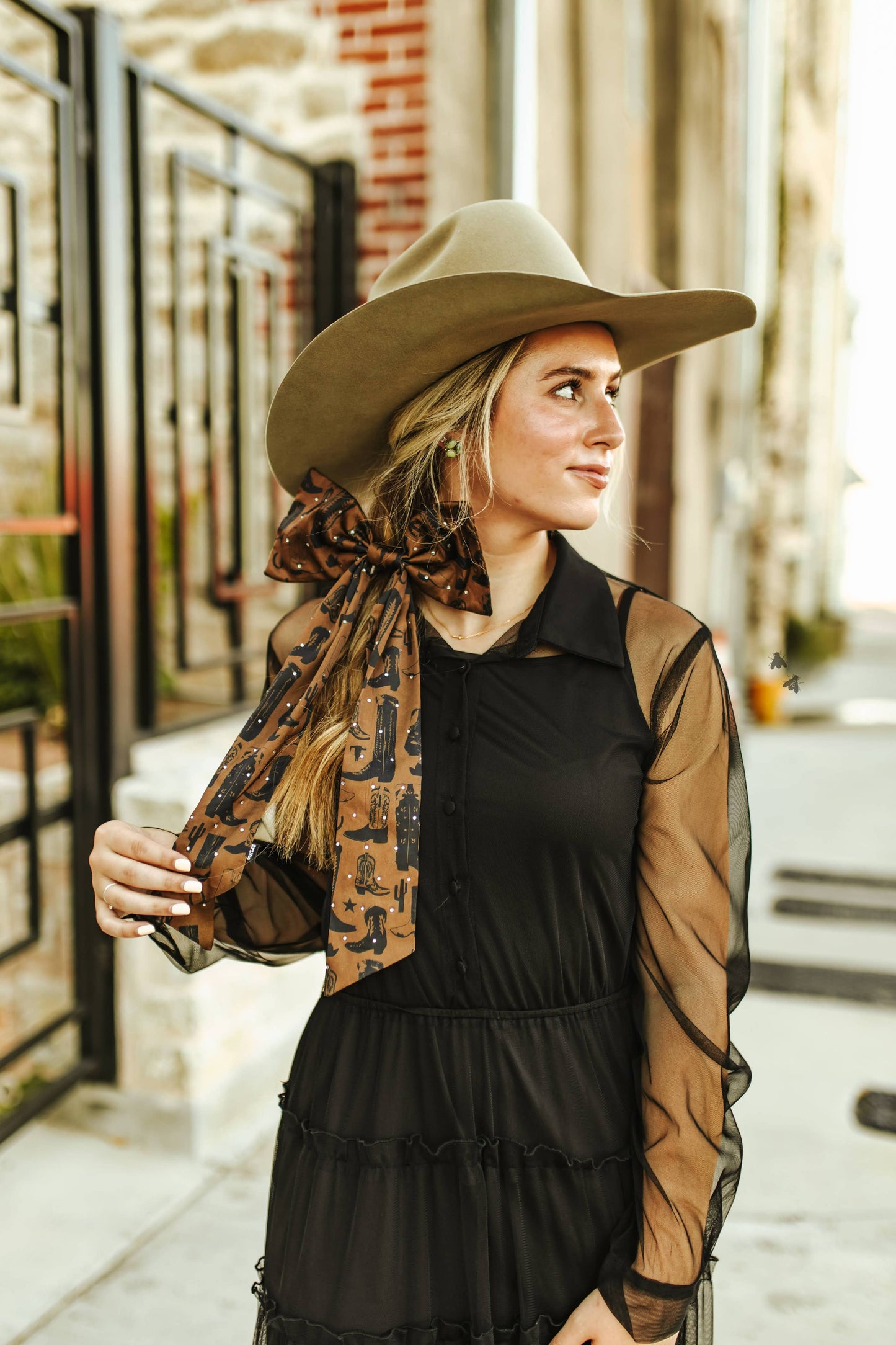 WESTERN PREP BOW *BOOT SCOOT