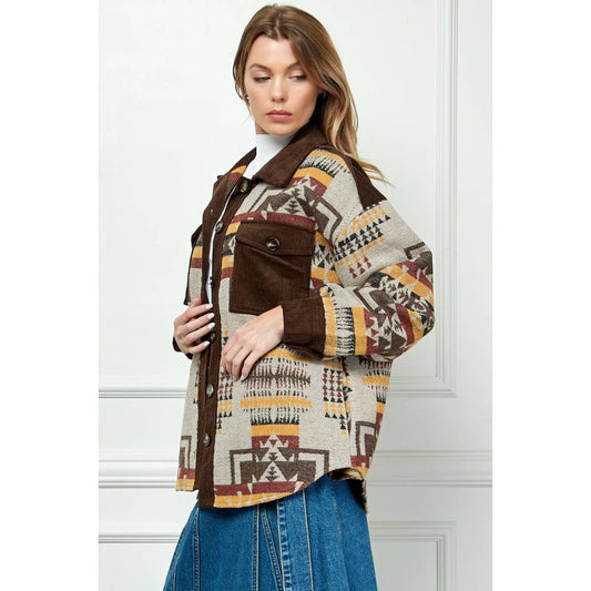 Campfire Corduroy Shacket