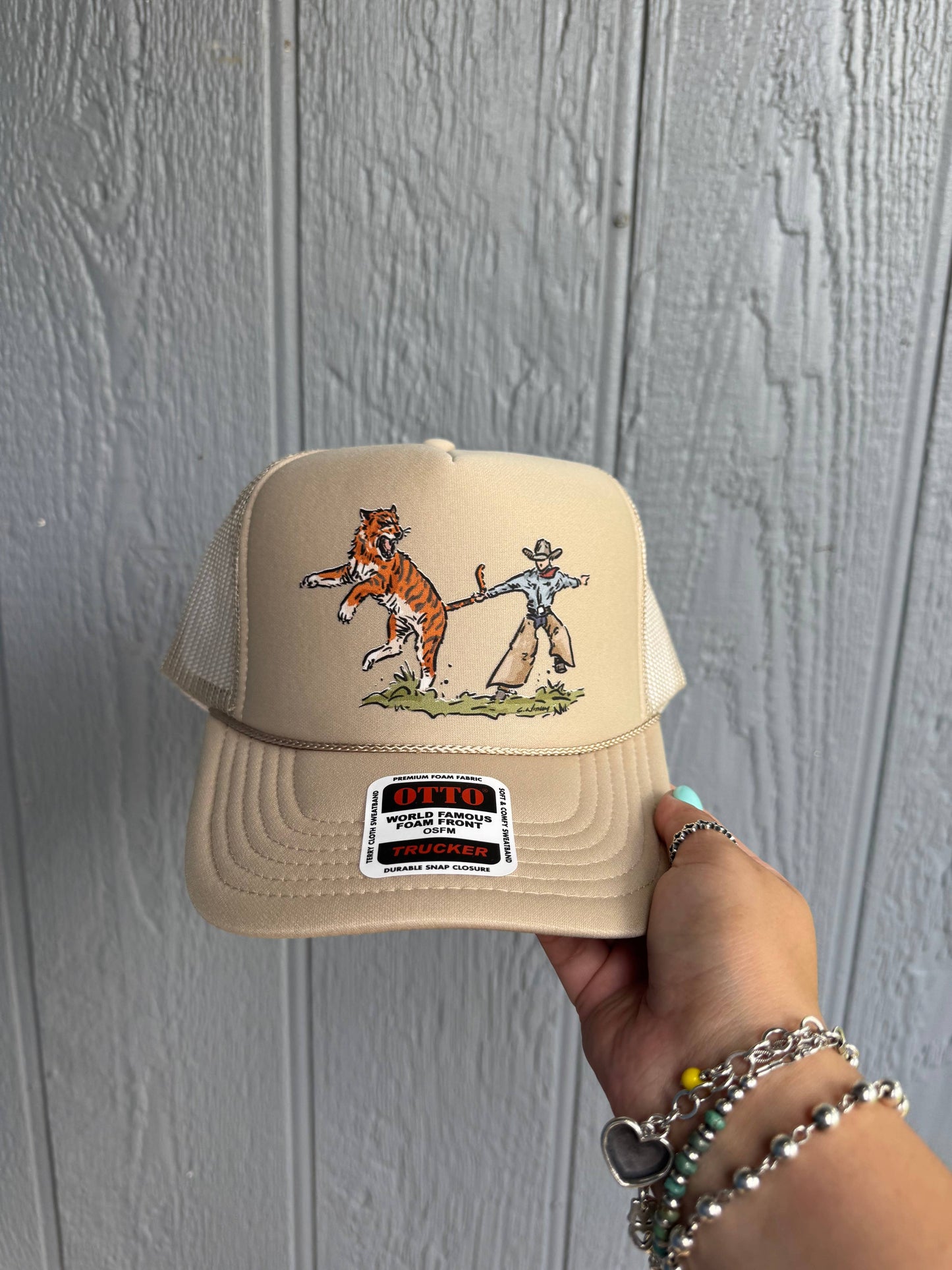 Tail of the tiger Tucker hat