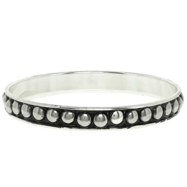 WESTERN BUBBLE BEADED BANGLE BRACELET B17270