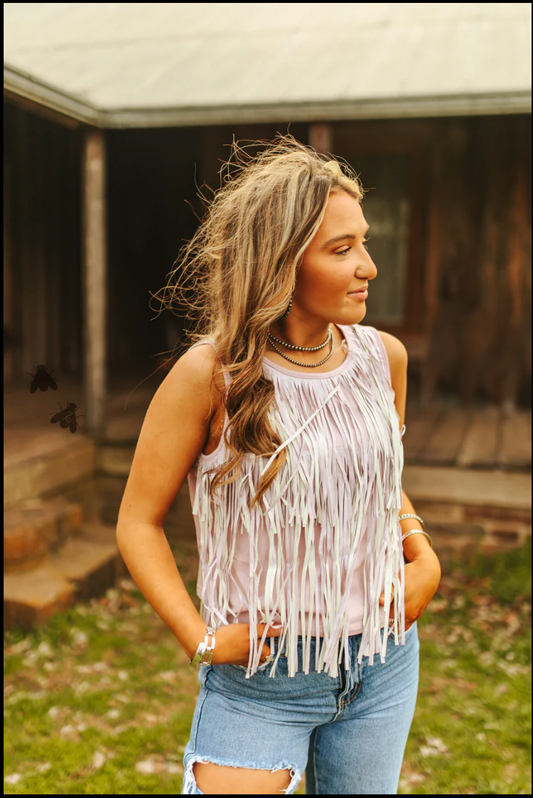 GIRLS BEST FRINGE *LILAC