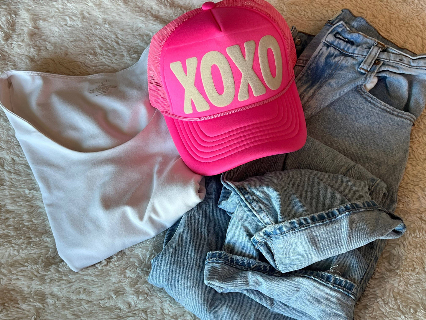 XOXO Valentine's Day Hat