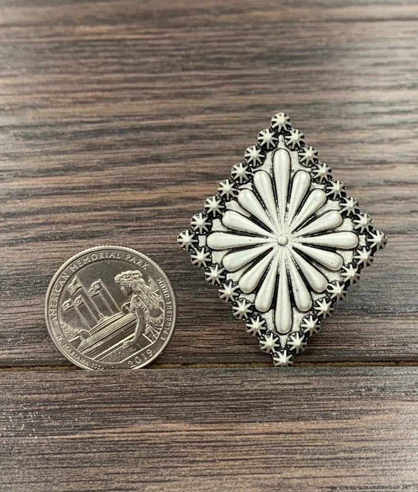 Concho Adjustable Ring