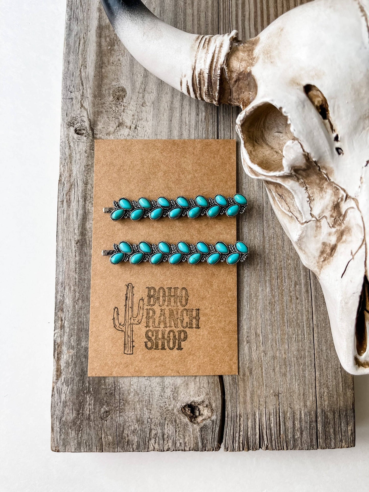 Western Hair Pin 2 Piece Set Bobby Pin