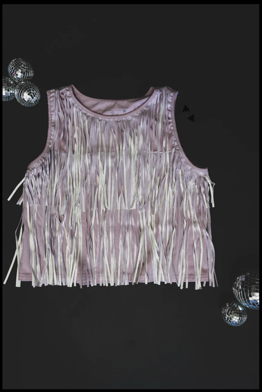 GIRLS BEST FRINGE *LILAC