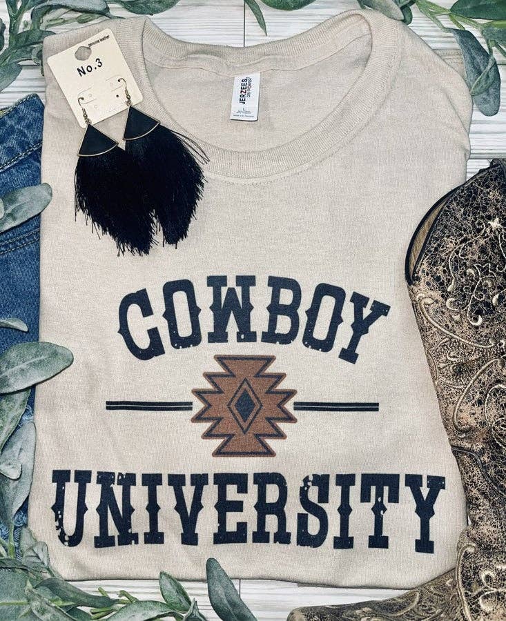 Cowboy University T-Shirt