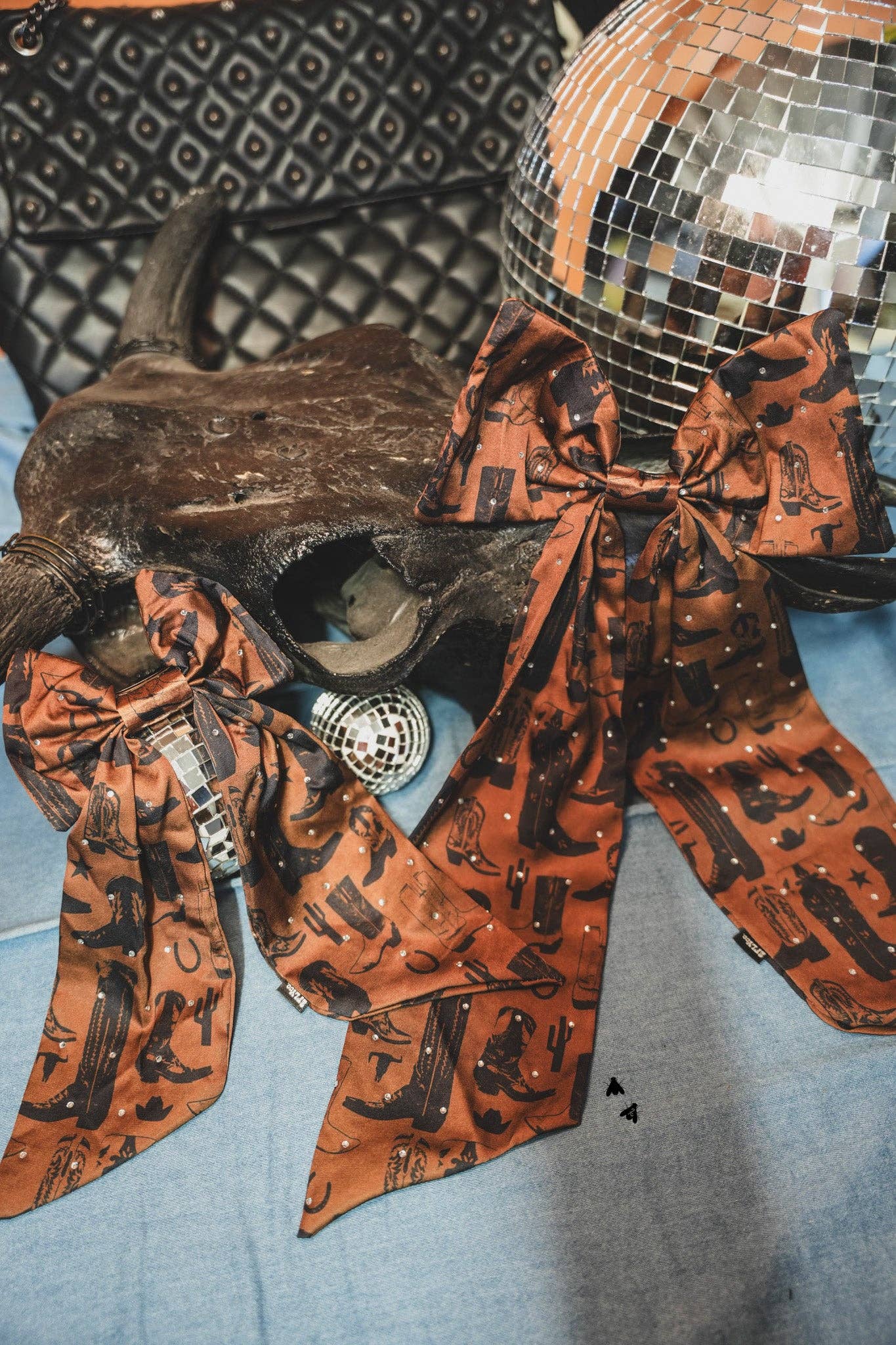 WESTERN PREP BOW *BOOT SCOOT