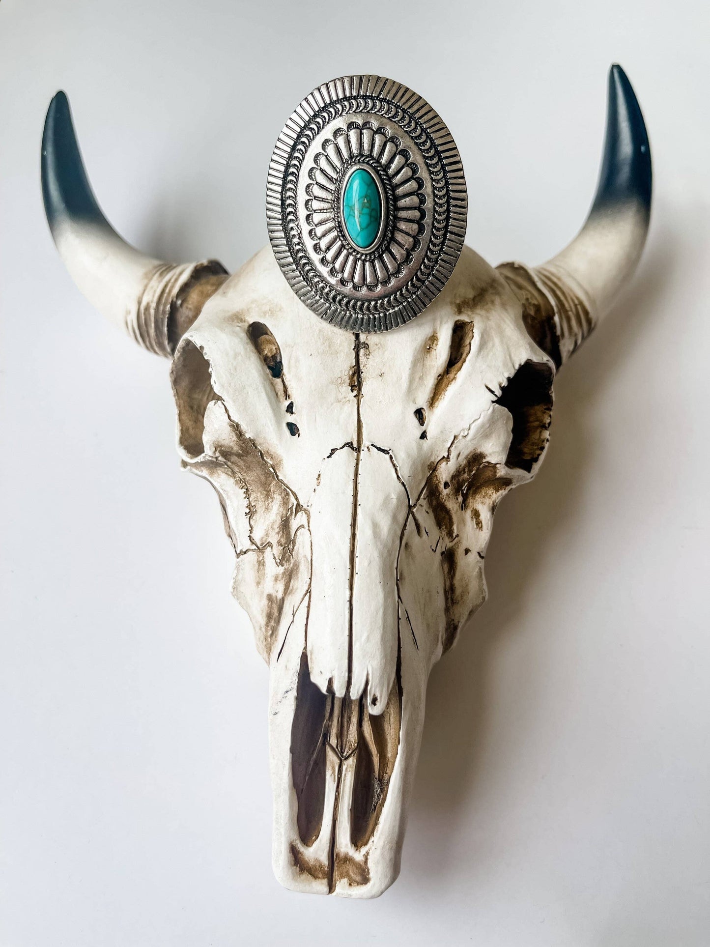 Concho Cuff Ring Western Ring Adjustable