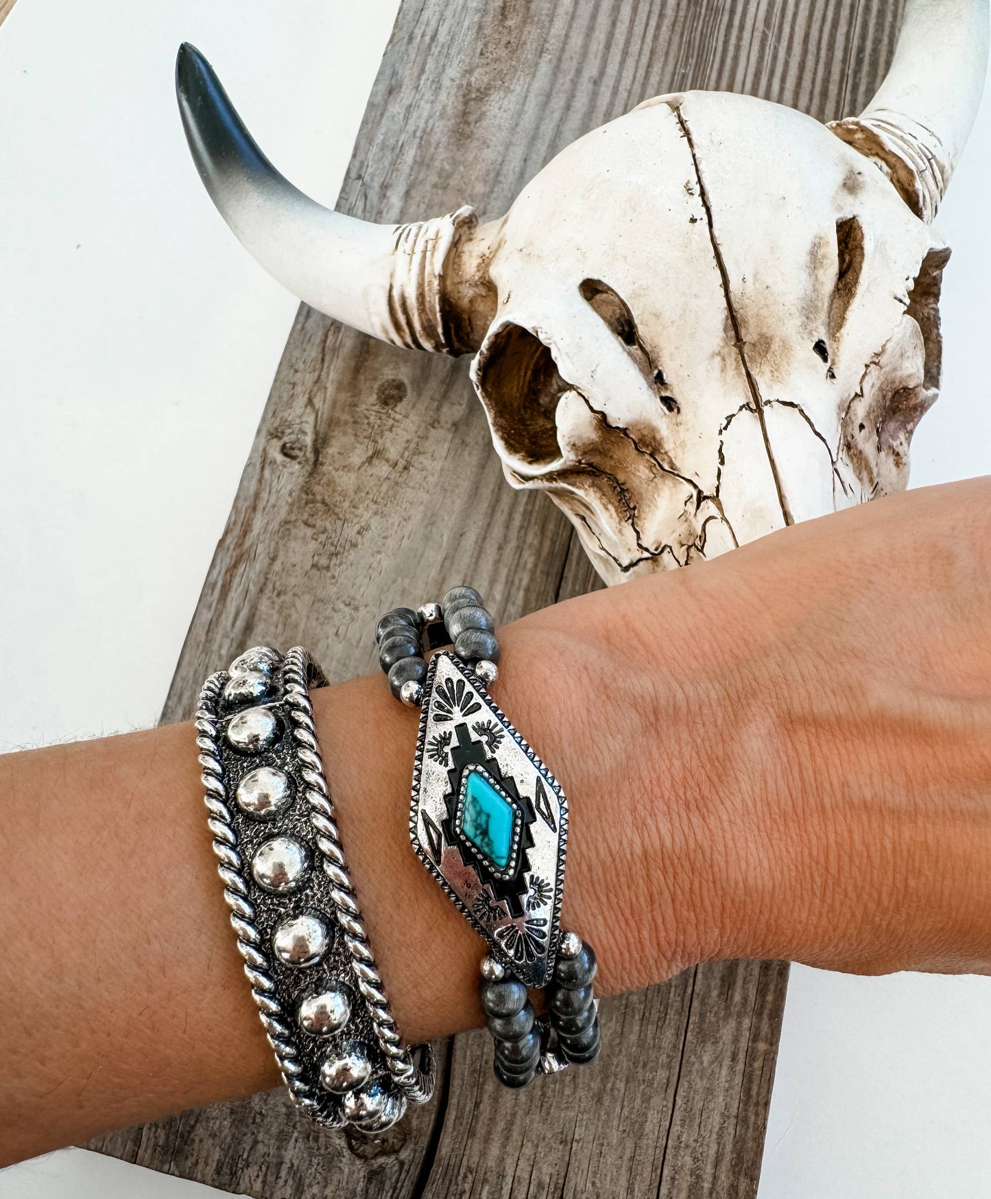 Western Rope Stretch Bracelet