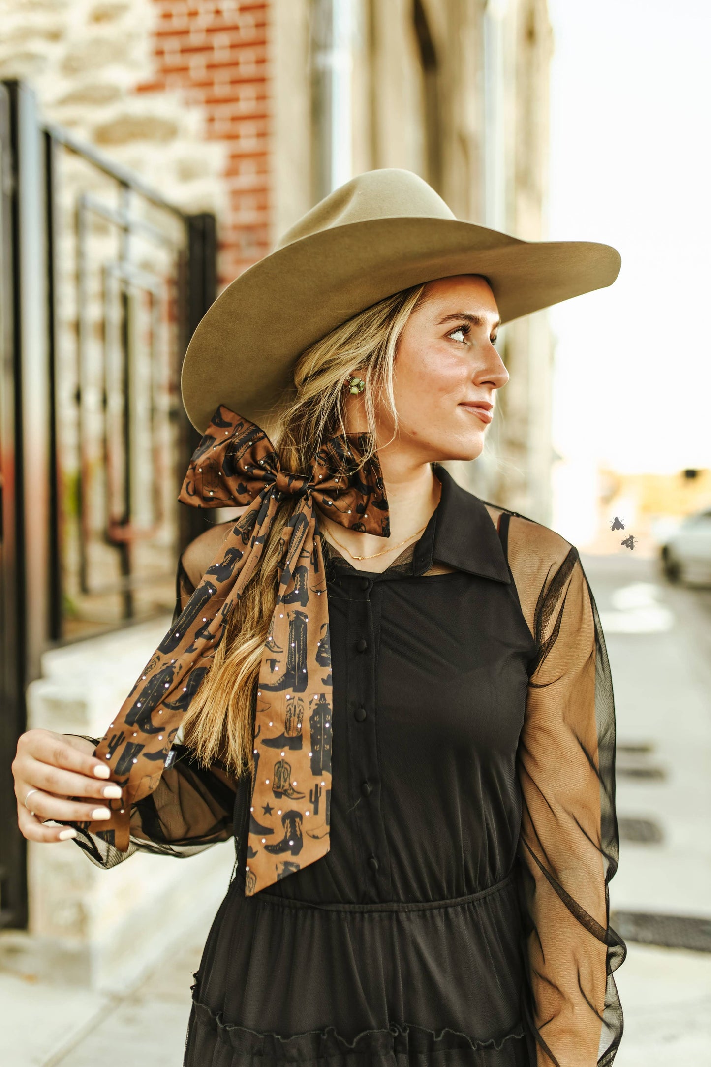 WESTERN PREP BOW *BOOT SCOOT