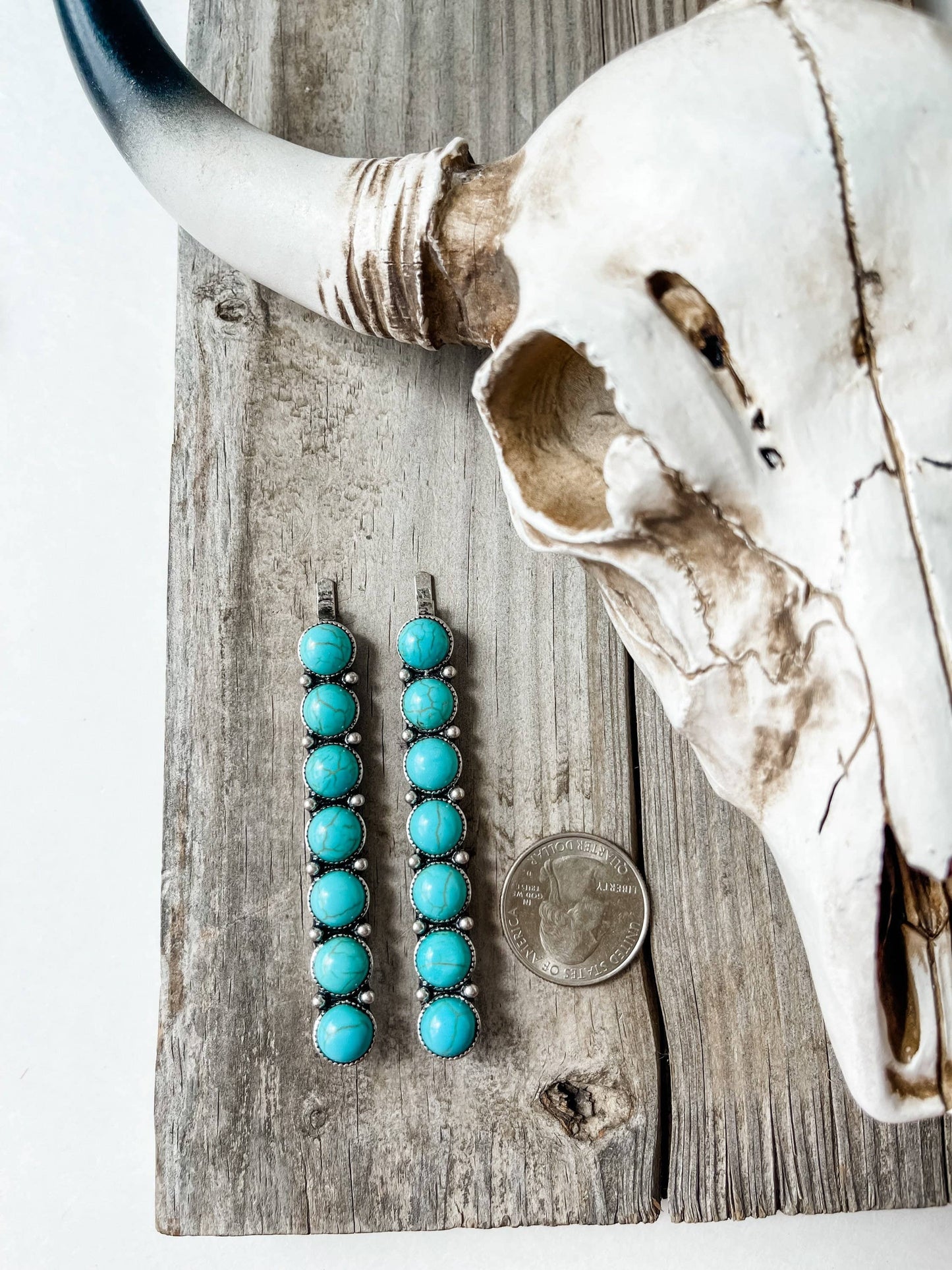 Western Hair Pin 2 Piece Set Bobby Pin