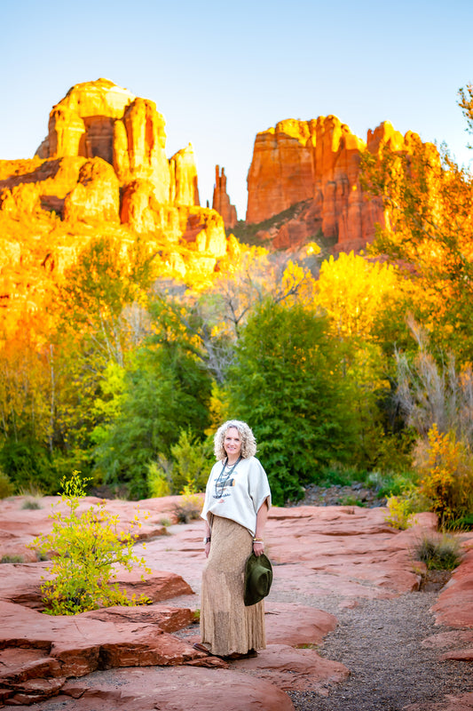 Willow Whisper Maxi Skirt