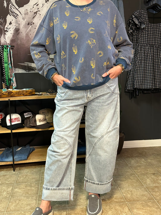 Cowgirl Comfort Pullover