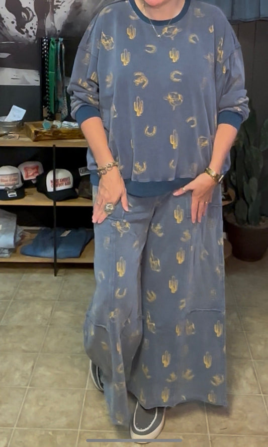 Cowgirl Comfort Pullover