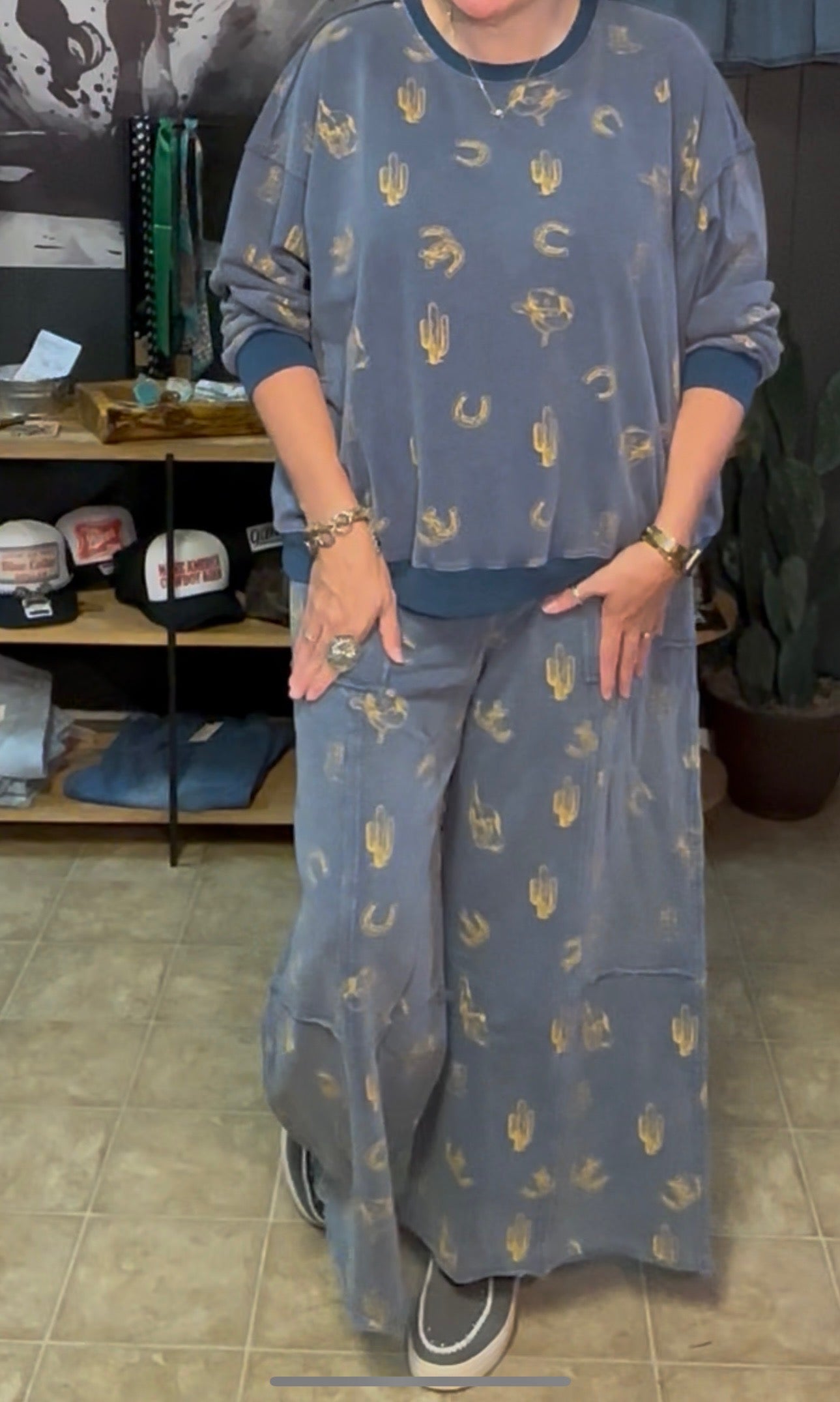 Cowgirl Comfort Wide Leg