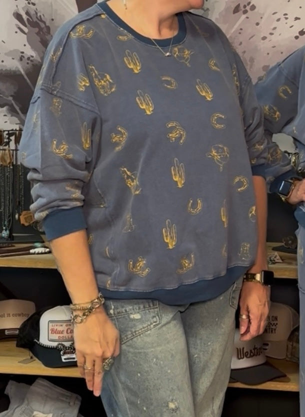 Cowgirl Comfort Pullover