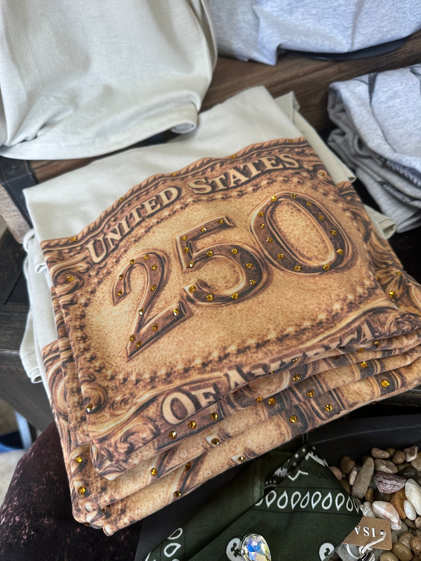 Liberty Buckle Tee