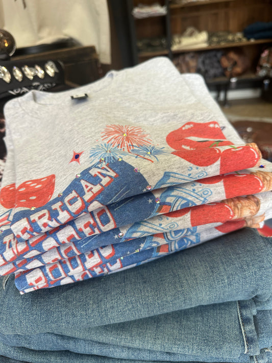 American Rodeo Tee