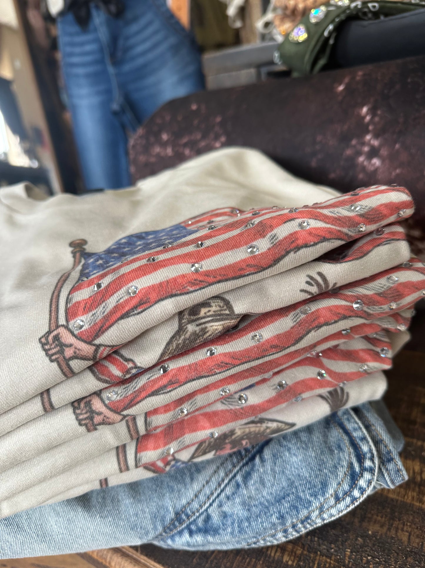 Stars, Stripes, & Spurs