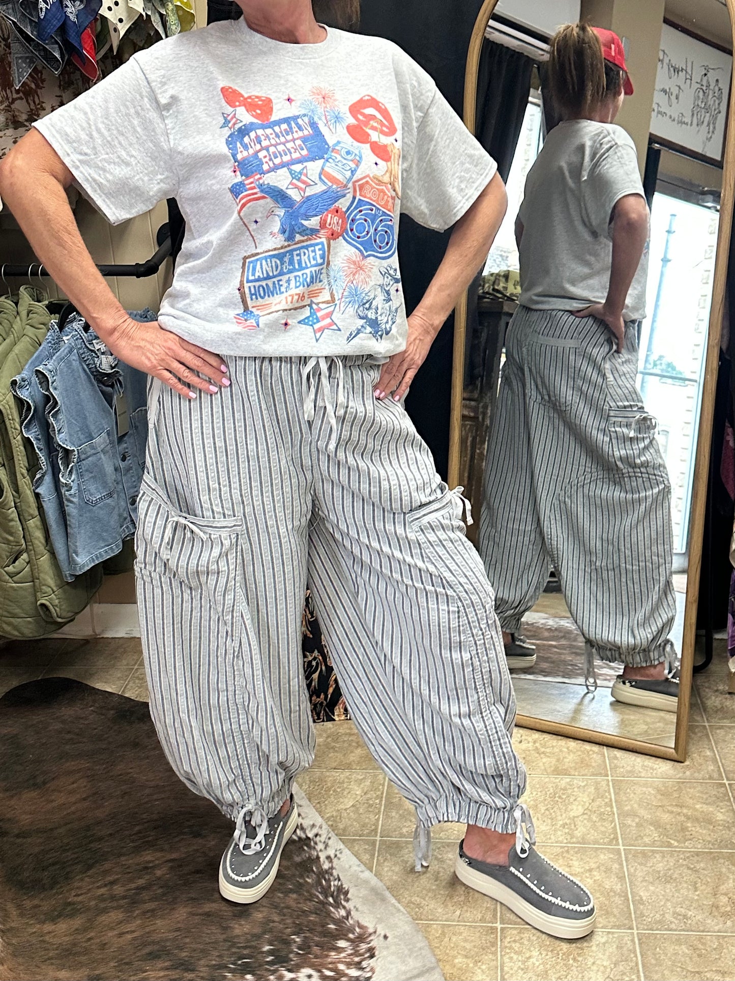 Easy Rider Stripe Pants