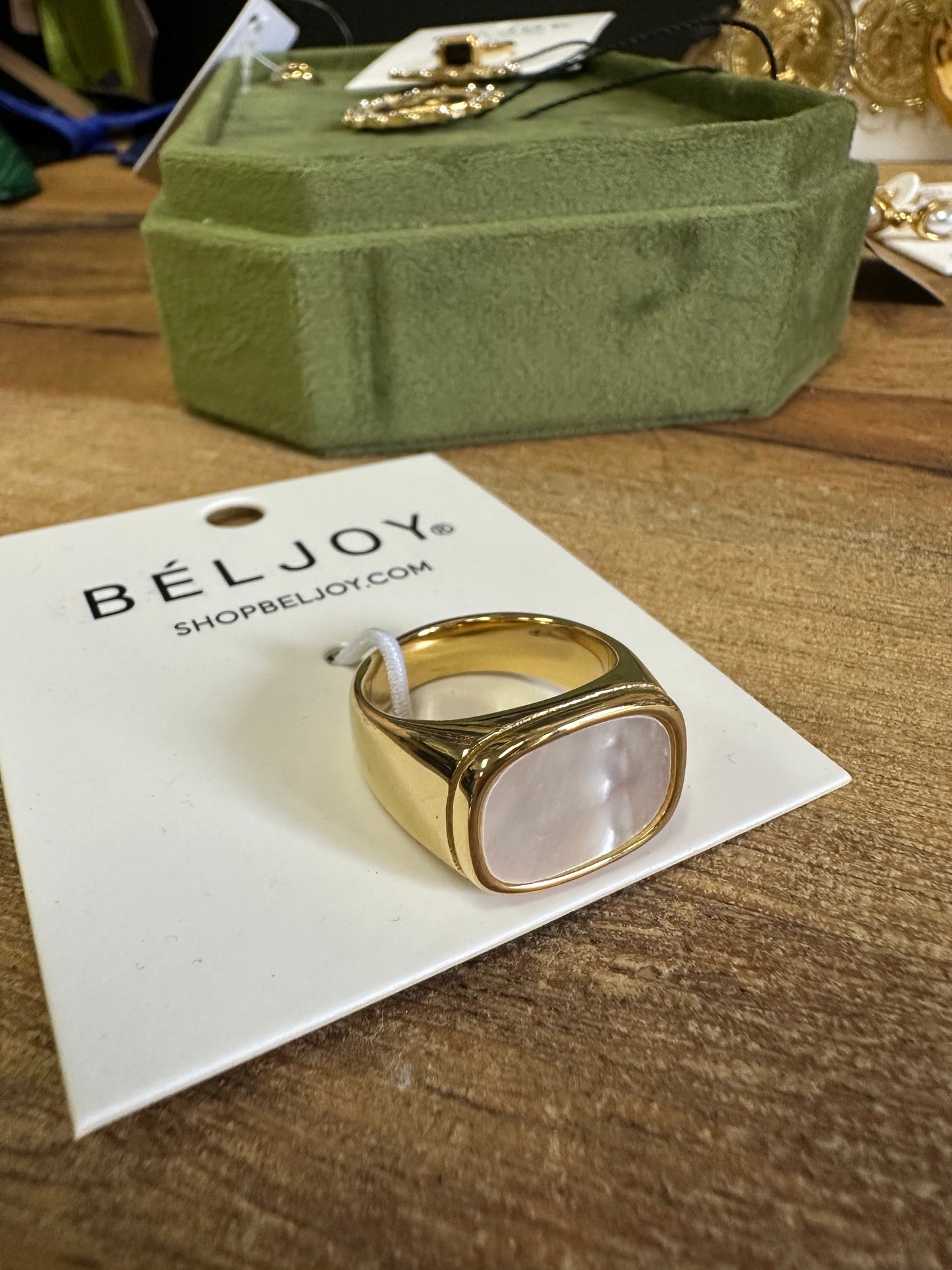 Rory Mother Of Pearl Ring