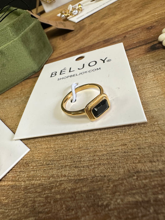 Reed Black Onyx Ring