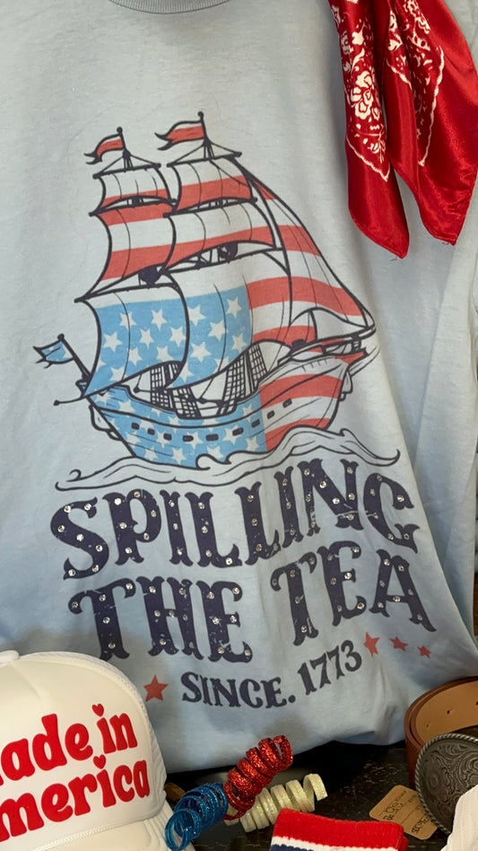 Spilling the Tea