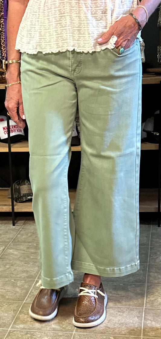 Sagebrush Crop Jean