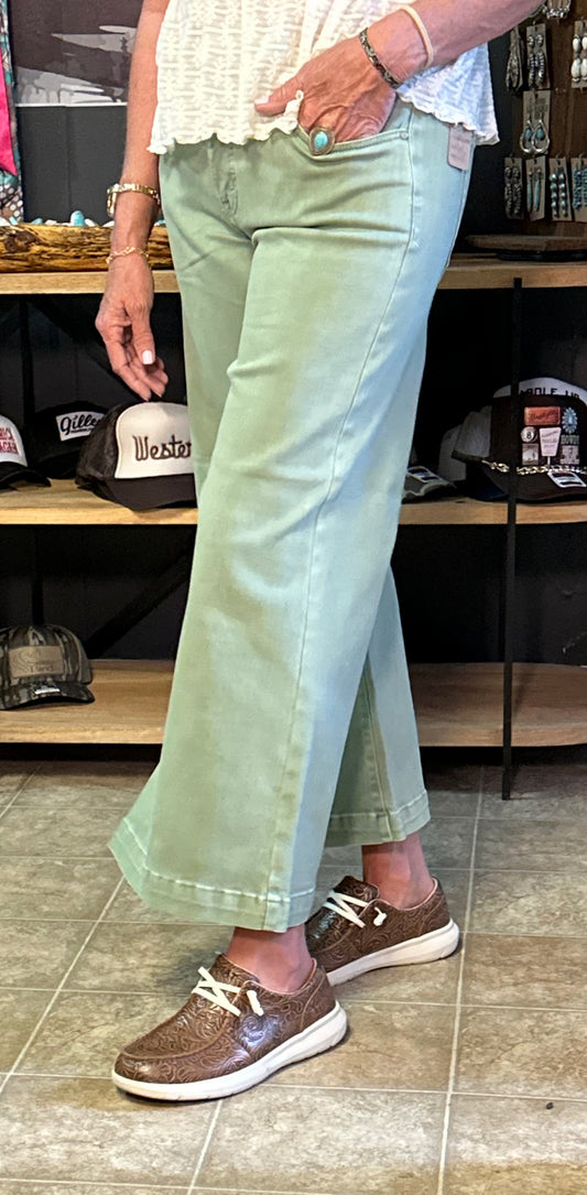Sagebrush Crop Jean