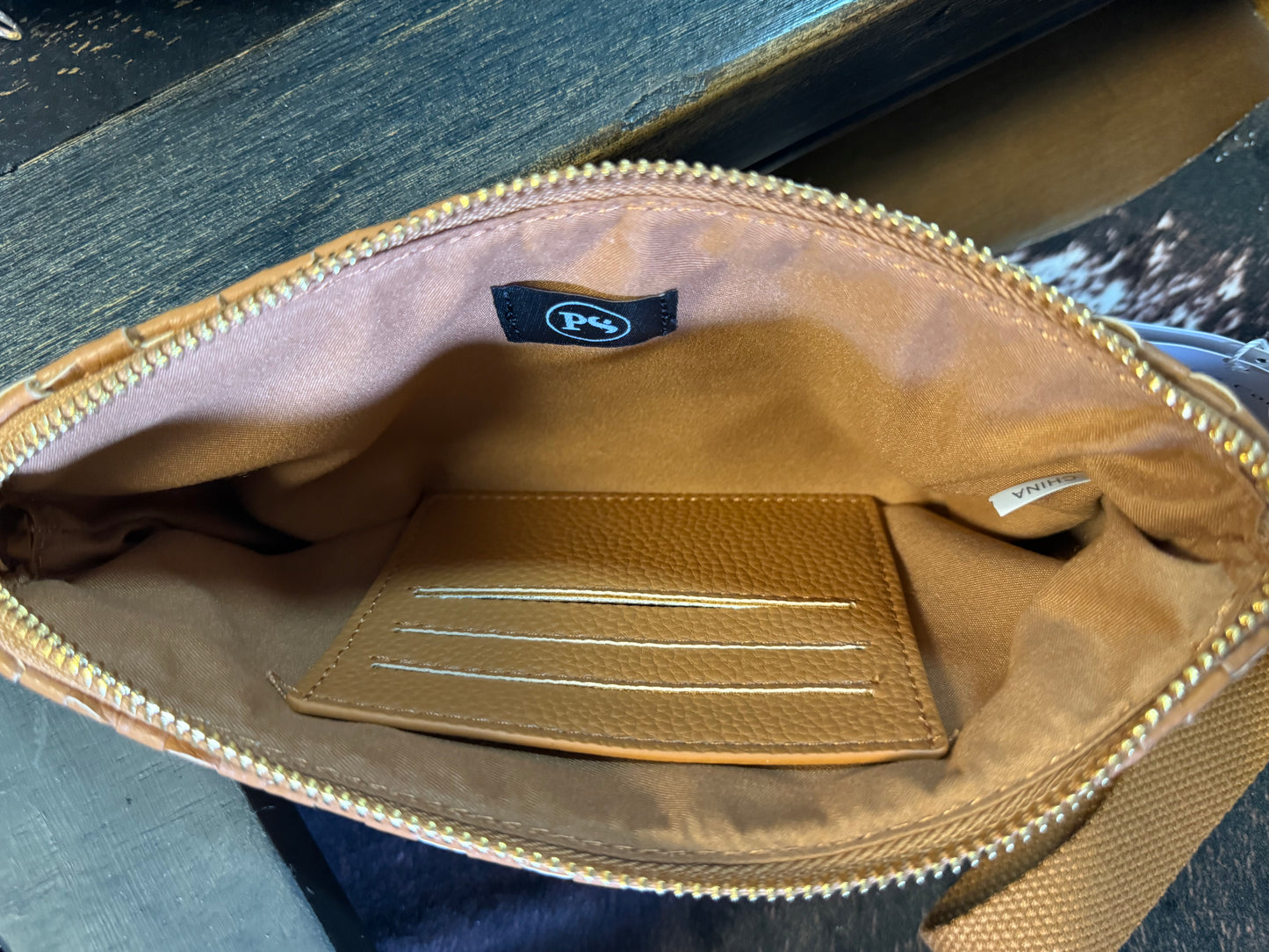 Emma Woven Clutch Wristlet