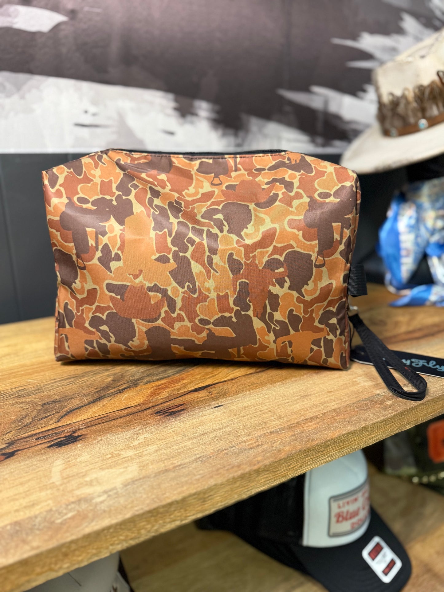 THAT TRAVELER BAG -COWBOY CAMO