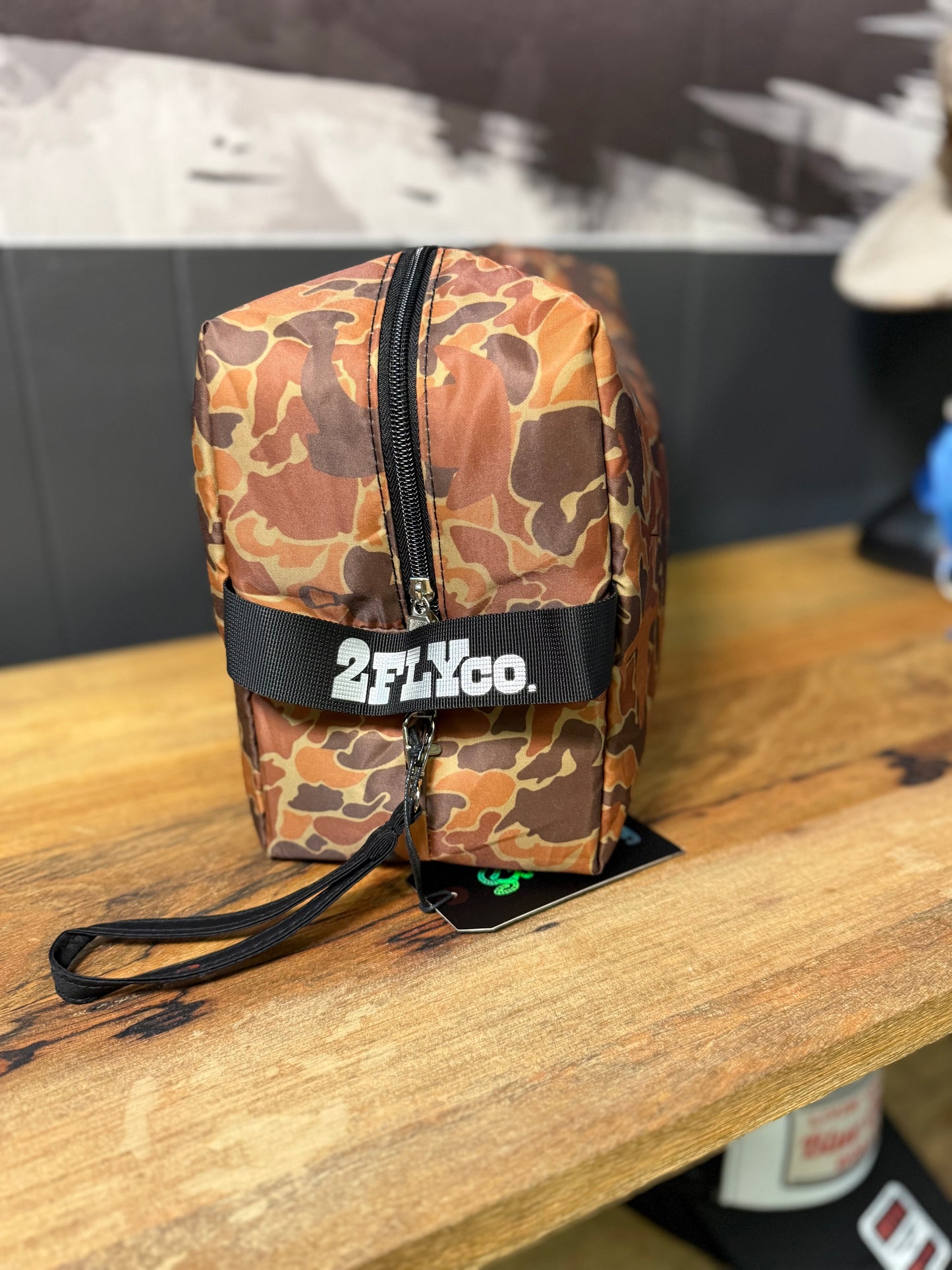 THAT TRAVELER BAG -COWBOY CAMO