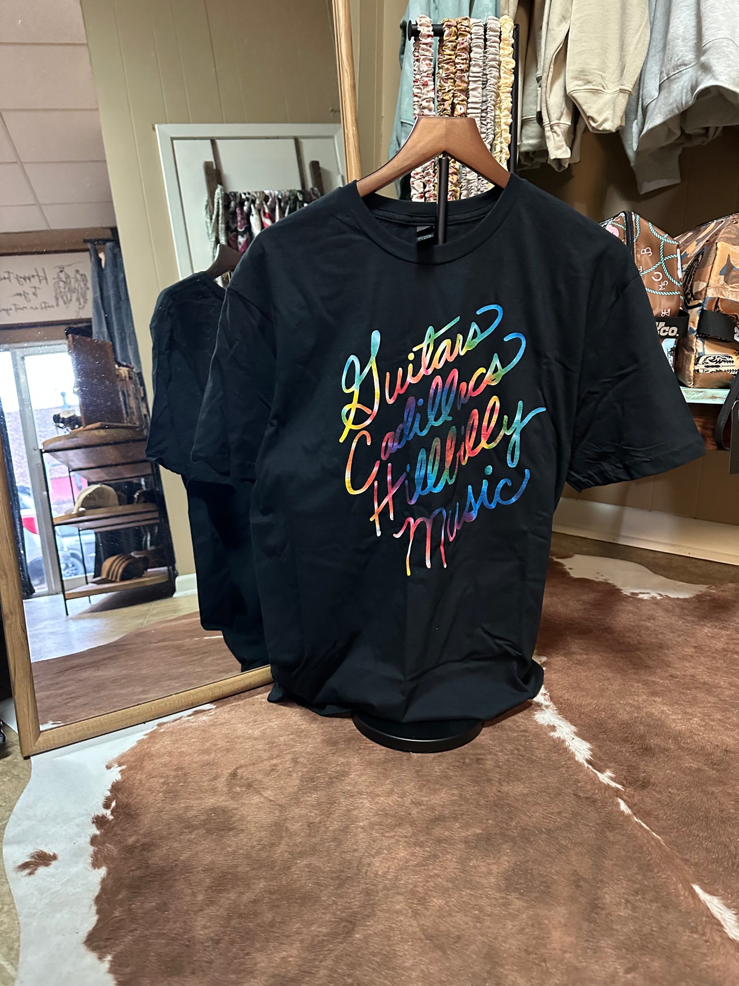 Guitars Cadillacs TD Tee