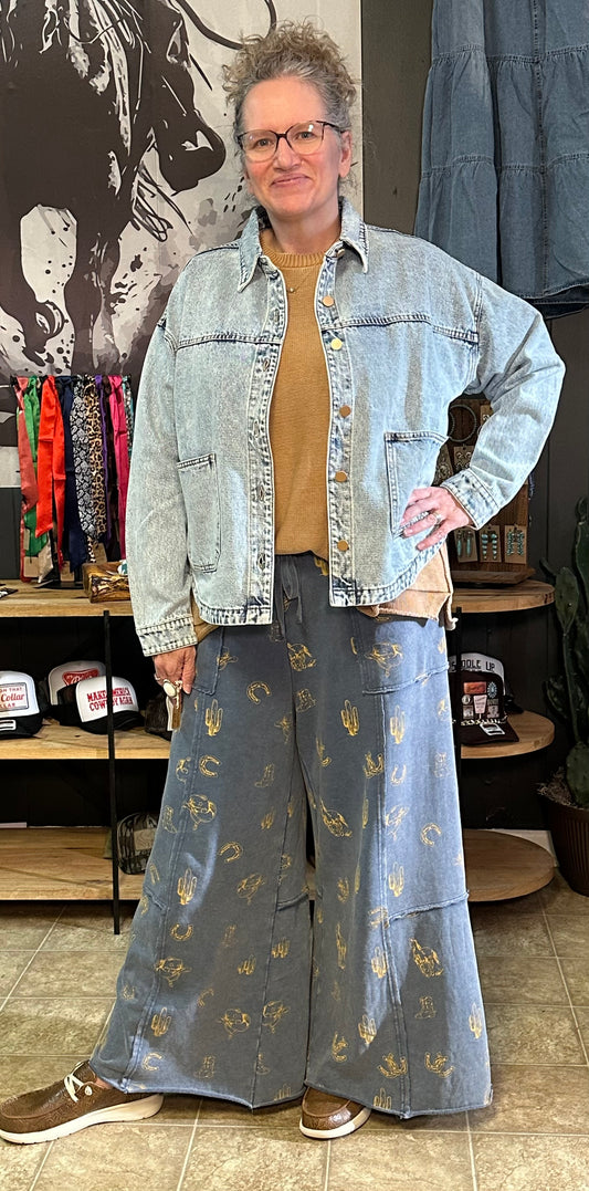Cowgirl Canyon Denim Jacket