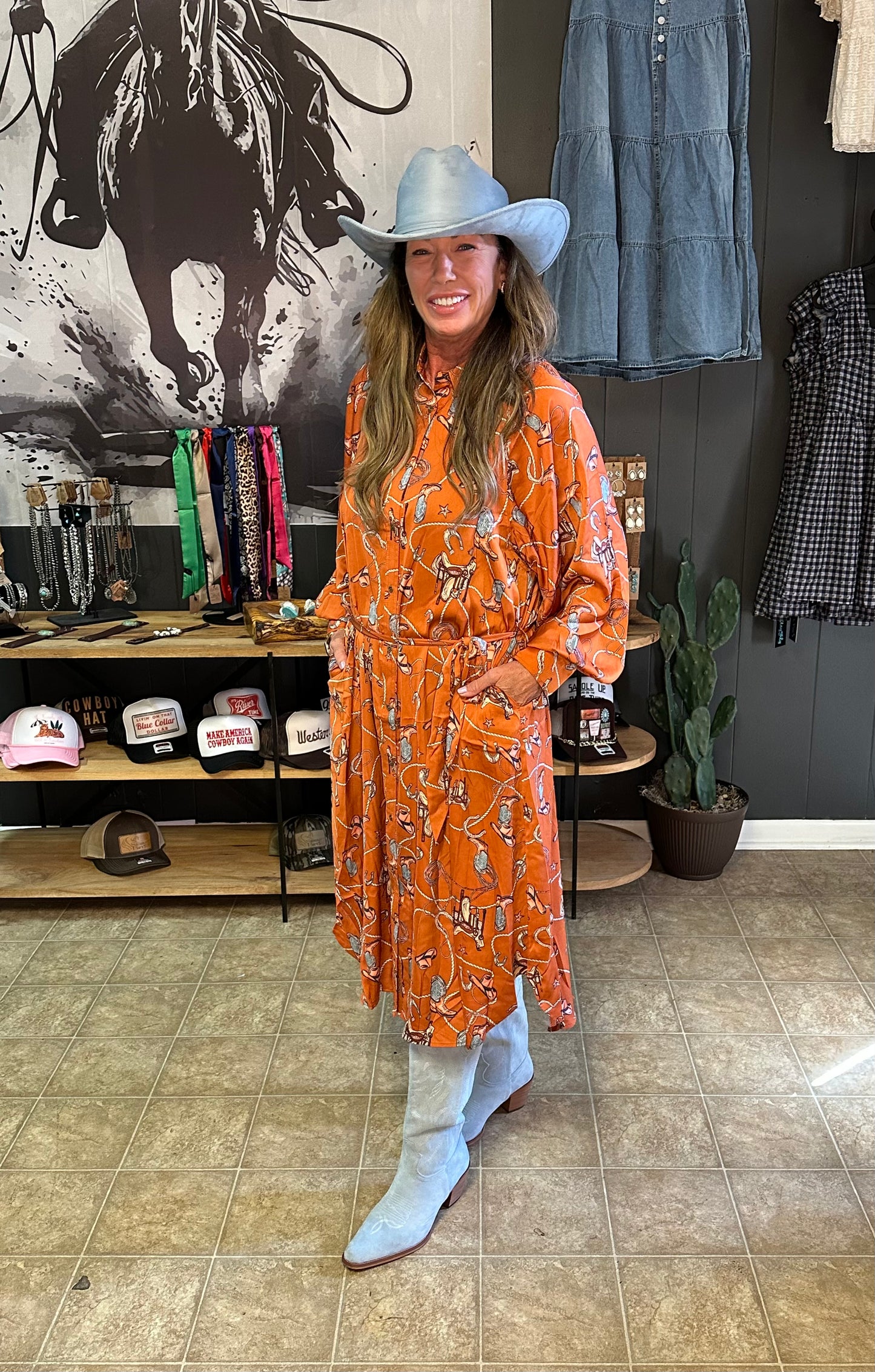 Roundup Rodeo Dress
