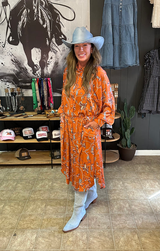 Roundup Rodeo Dress