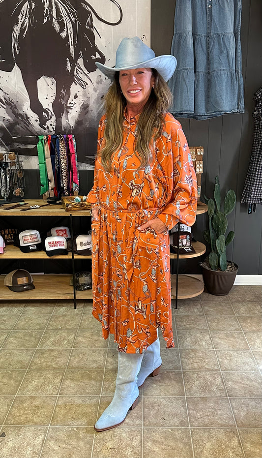 Roundup Rodeo Dress