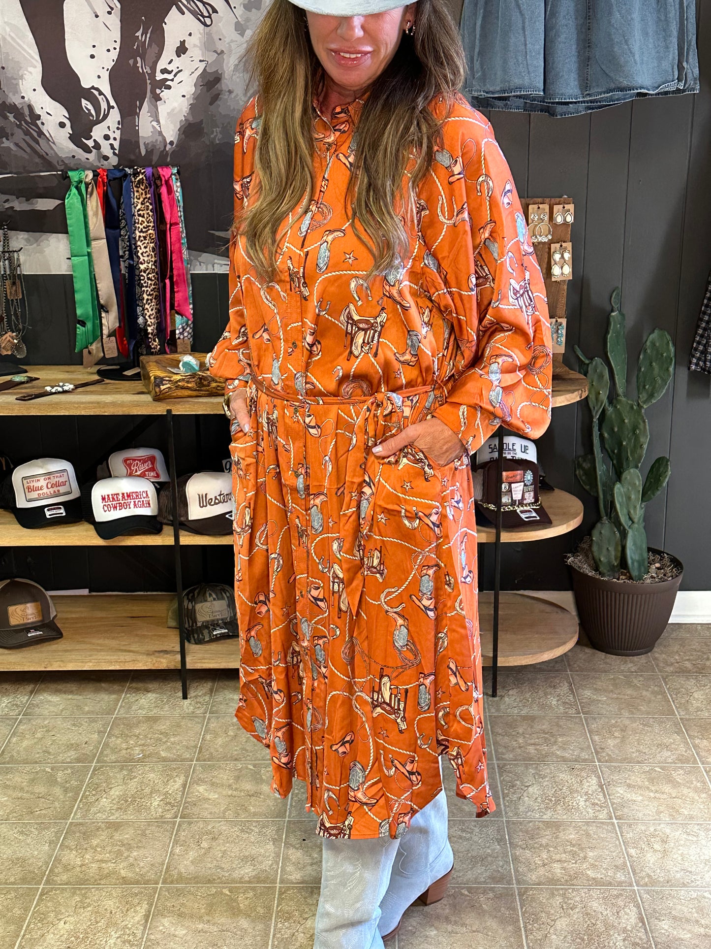 Roundup Rodeo Dress
