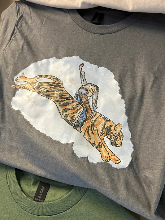 Tiger Wrangler Tee