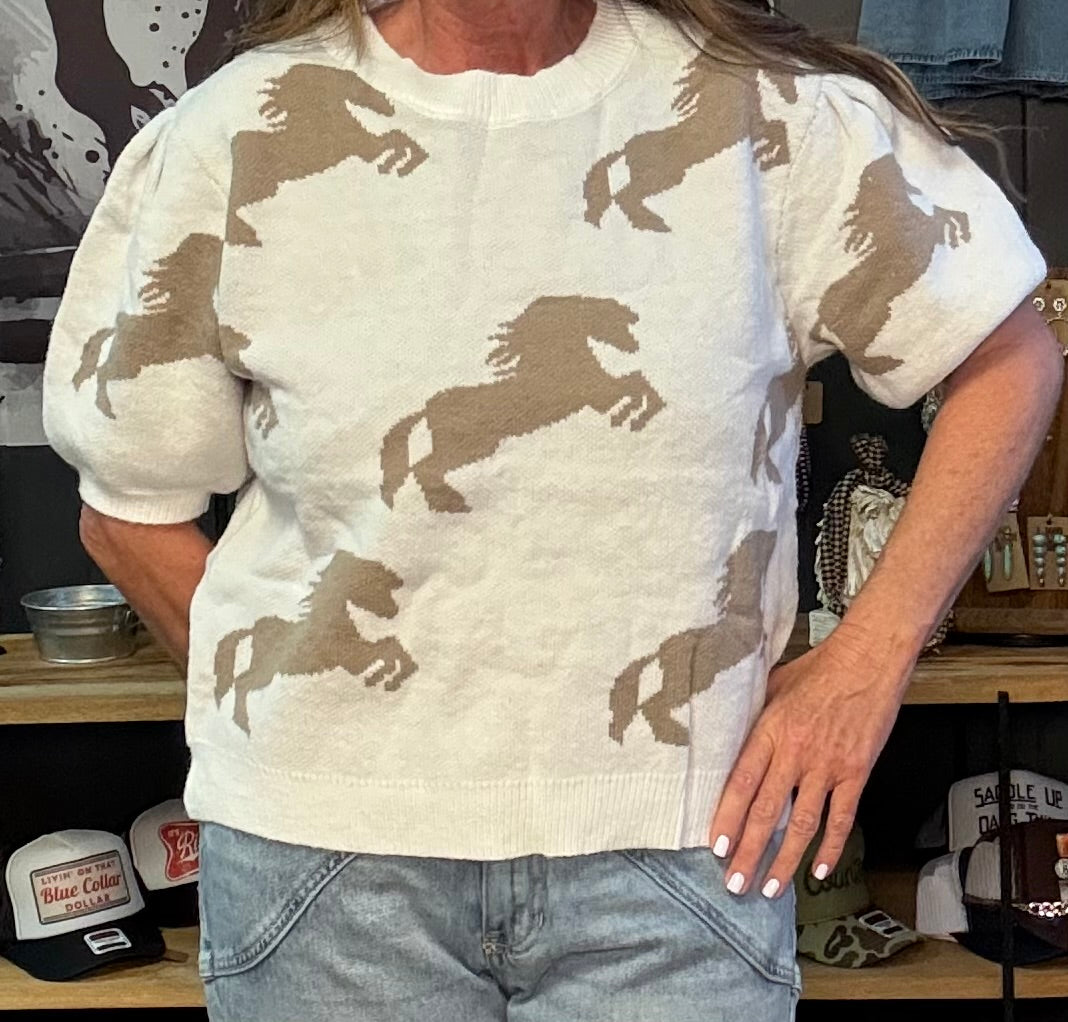 Gallop & Grace Knit Top