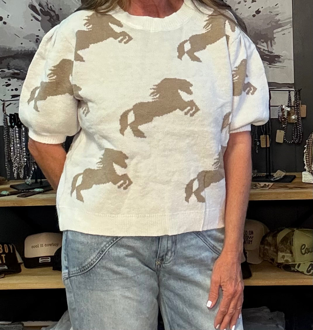 Gallop & Grace Knit Top