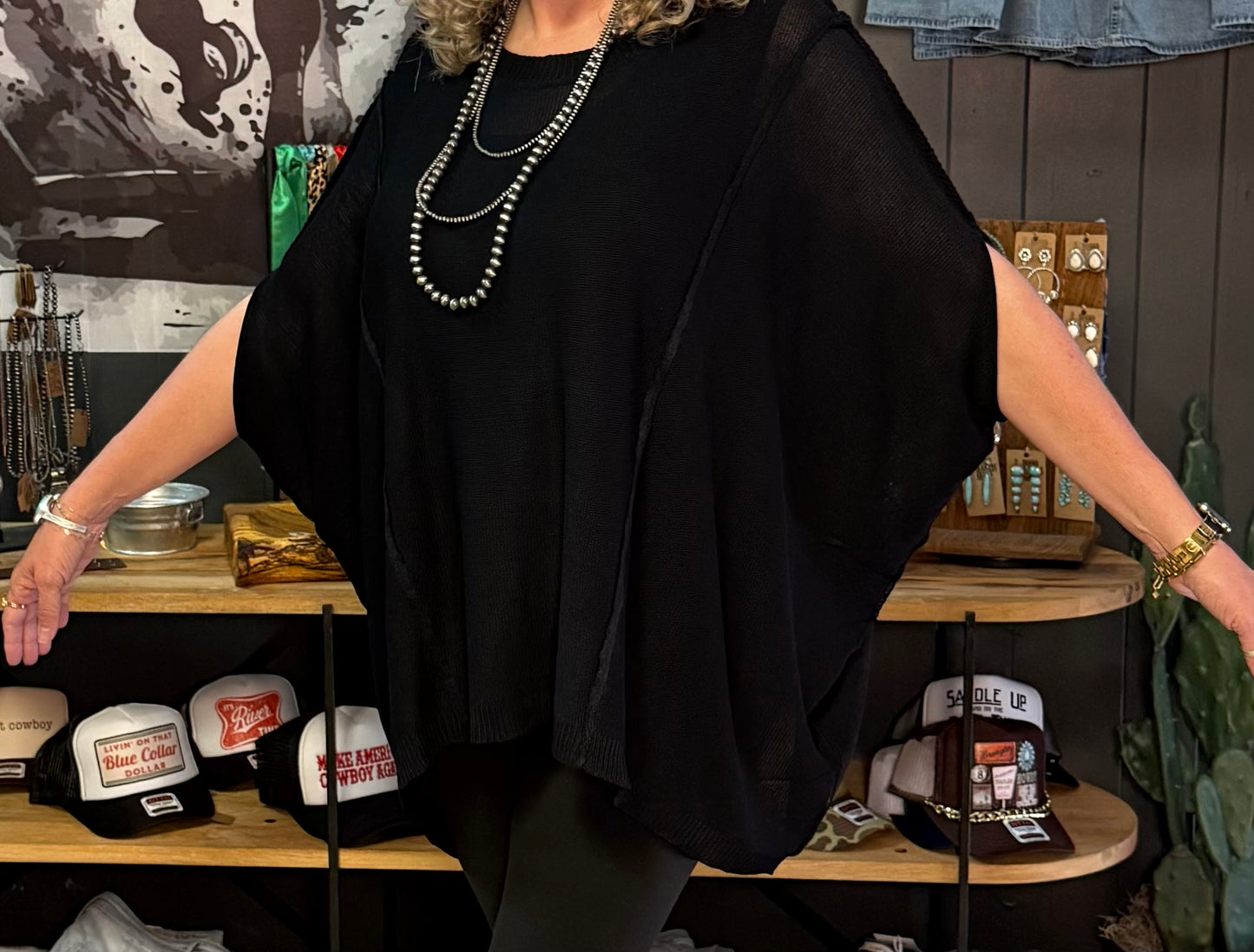 Outlaw Nights Sweater